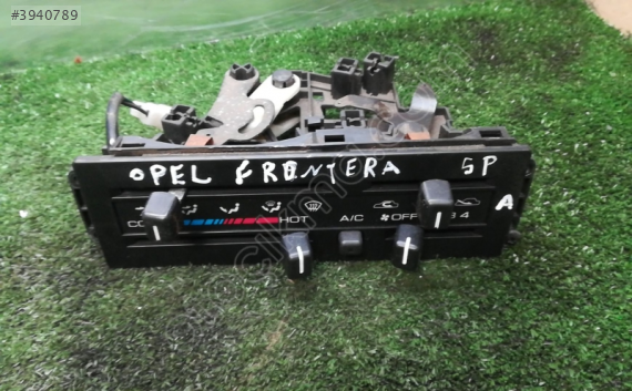OPEL FRONTERA ÇIKMA ORJİNAL KLİMA KONTROL PANELİ