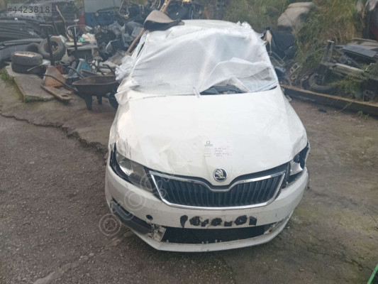 SKODA RAPİD ÖN PANJUR