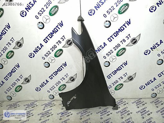 BMW 5 SERİSİ G30 KASA SOL ÖN ÇAMURLUK 41007443687