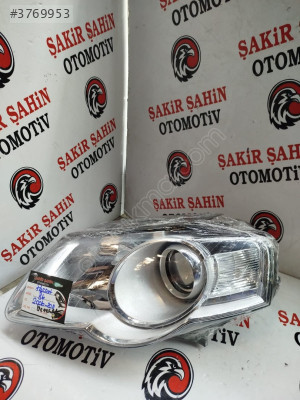 VW Passat B6 2006-2011 Model Sağ Ön Far Parçası