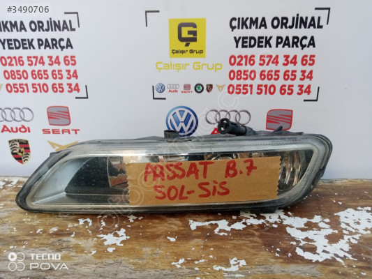 PASSAT B7 SOL SİS ÇIKMA SÖKME YEDEK PARÇA