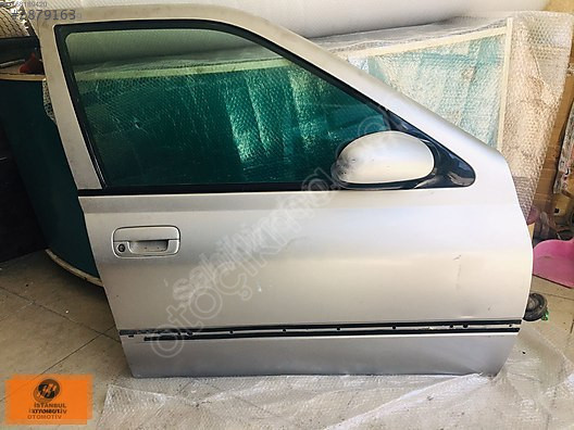 PEUGEOT 406 ORJINAL ÇIKMA SAĞ ÖN KAPI 
