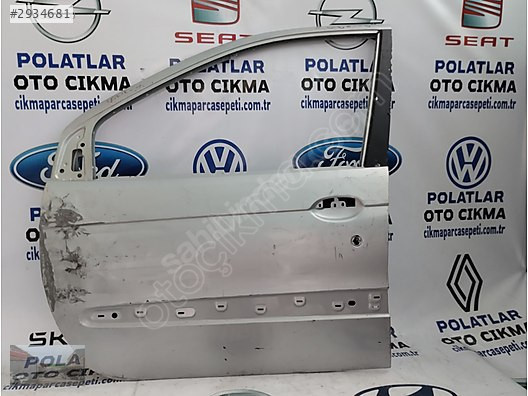 Renault scenic 1 ön sol kapı orijinal Skanik 1 çıkma kapı