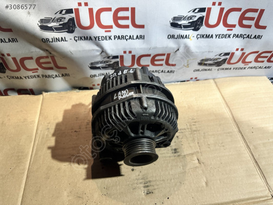 BMW 520 E60 ŞARJ DİNAMOSU ÜÇEL OTO ÇIKMA BURSA