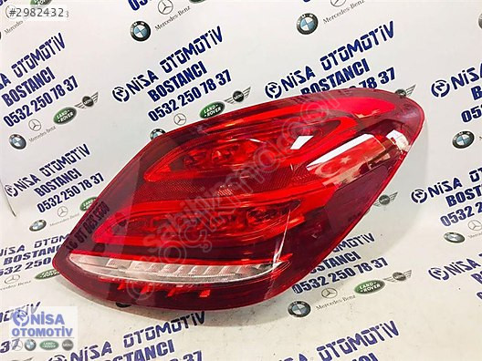 MERCEDES C SERİSİ W205 KASA SAĞ MAKYAJSIZ STOP LEDLİ A2059060457
