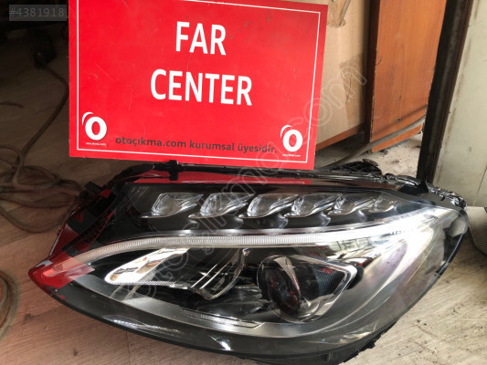 Mercedes c205 kasa sol far zenon