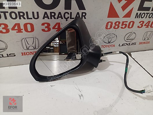 TOYOTA AVENSİS SOL AYNA ÇIKMA ORİJİNAL PARÇA 2015-2017