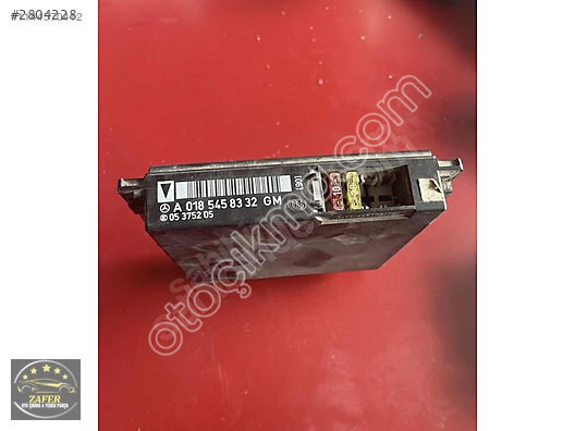 MERCEDES A 080 545 83 32 OEM KONTOROL BEYNİ