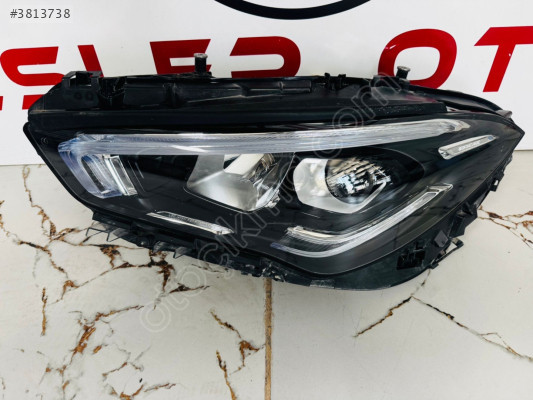 Mercedes CLA sol ön far (orjinal çıkma)