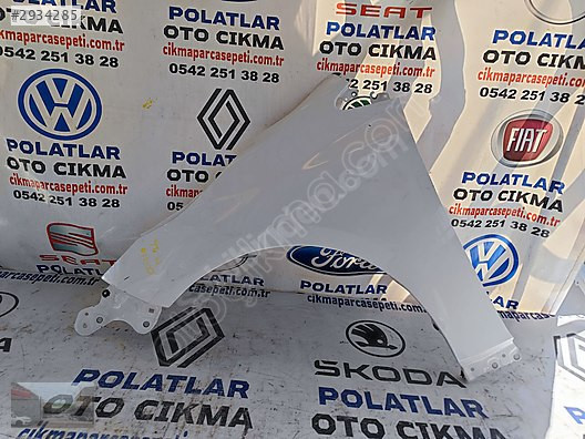 Toyota Corolla ön sol çamurluk orijinal 2019-2024 göçük hasarlı