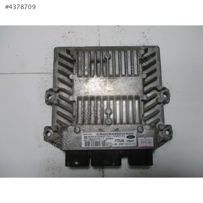 Ford Fiesta 1.4 Motor Beyni 5WS40633A-T 7S61-12A650-FA SID804