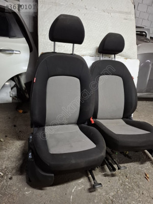 2016 SEAT İBİZA ÇIKMA AİRBAGLİ ORİJİNAL KOLTUK SETİ