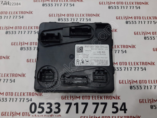 8W0907064DH 5DK01107964 AUDİ A4 A5 Q5 Q7 4M KONFOR BEYNİ