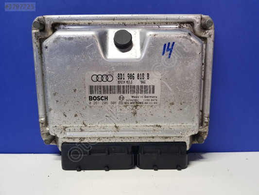 Audi A3 8l 1.8 20v 2003 Motor Beyni / 026126906, 8DI906018 ME