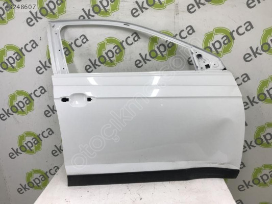 VOLKSWAGEN POLO TAİGO 2017 2024 SAĞ ÖN KAPI 2G4831052