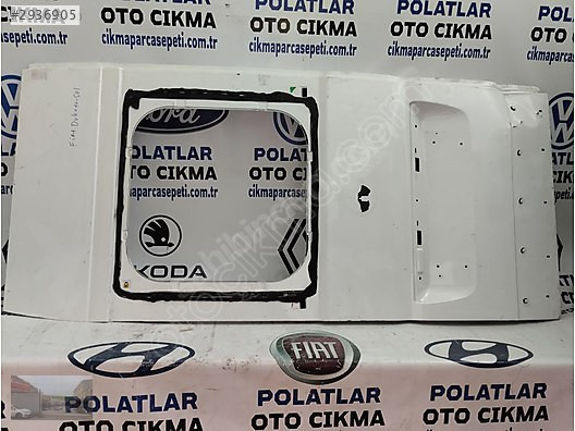 Fiat Ducato arka bagaj sol taraf orijinal beyaz