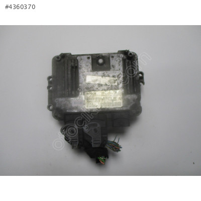 Peugeot 206 1.6 HDI Motor Beyni 0281012528 EDC16C34