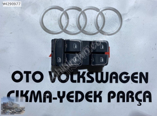 AUDİ A3 8V0959851A CAM AÇMA DÜĞMESİ 8V0 959 851 A 2013-21
