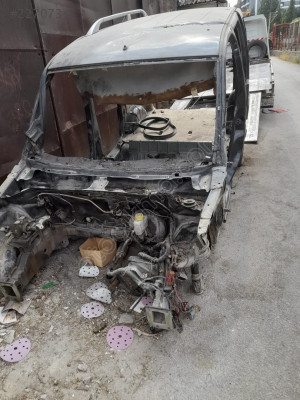 Fiat Doblo kasa kupa çıkma