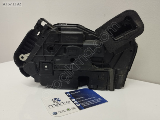 VOLKSWAGEN SEAT SKODA AUDİ KAPI KİLİDİ ÖN SOL 5TB837015C ORJ