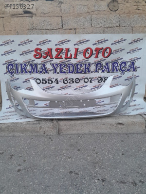 OPEL CORSA D ÖN TAMPON ORİJİNAL MAKYAJLI