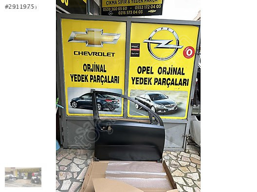 Chevrolet aveo kalos sıfır muadil sağ ön kapı ORJİNAL OTO