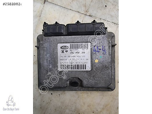 Fiat Bravo Motor Beyni 46744739 - IAW 49F.B9 - IAW 49FB9