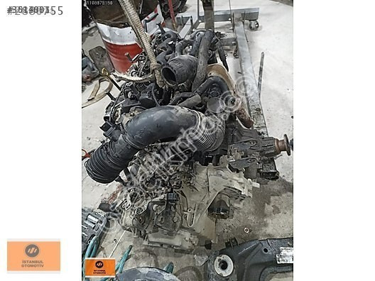 H100 MOTOR KOMPLE ORJİNAL ÇIKMA