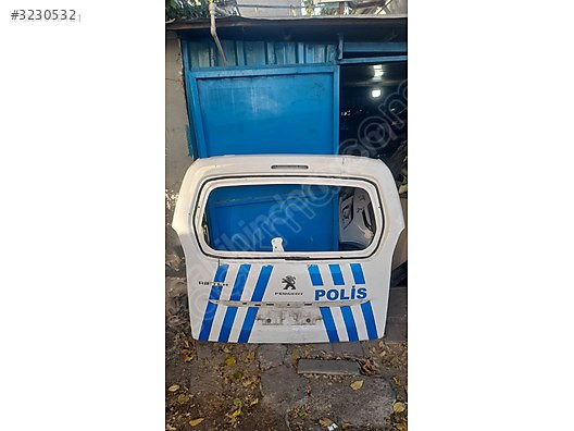Peugeot rifter bagaj kapağı orjinal