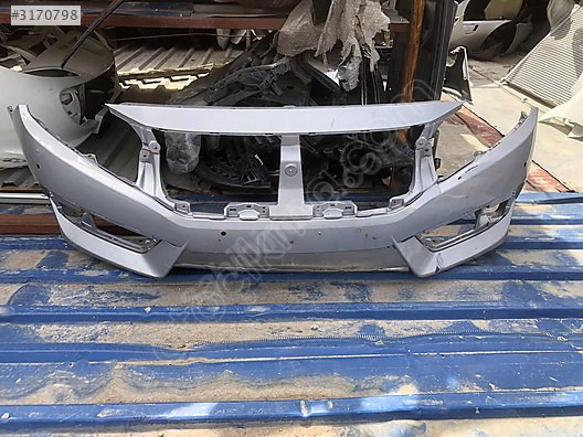 2018 honda civic ön tampon