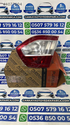 RENAULT FLUENCE SAG ARKA İÇ STOP BAGAJDAKİ SIFIR KUTULU