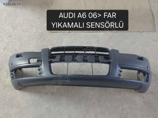 A6 ÖN TAMPON FAR YIKAMALI 2006 2007 2008 2009 SIFIR 4F0807105C