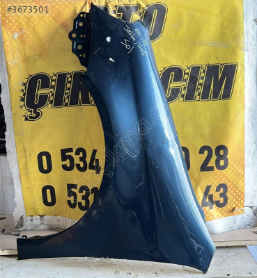 2004-2009 Volkswagen Jetta için Sol Ön Çamurluk