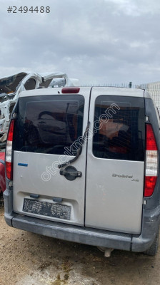 Fiat doblo çıkma bagaj kapağı