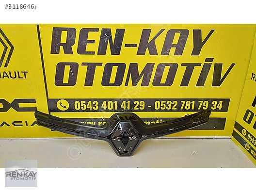 623821381R RENAULT TALİANT ÖN PANJUR ÜST ÇITASI ORJ ÇIKMA RENKAY