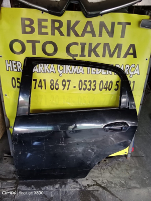 Fiat Punto Evo sol arka kapı orijinal