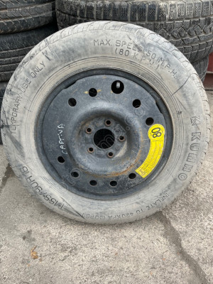 CHEVROLET CAPTİVA STEPNE JANT LASTİK
