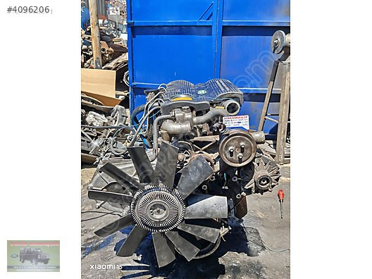 Land Rover 300TDİ Full Motor