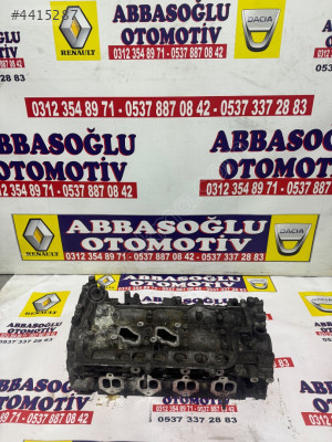 Renault latitude 2.0 16 valf silindir kapağı