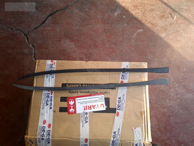 ÖZMEN OPEL CORSA C SAĞ SOL YAN ÖN CAM ÇITASI ÇİFT ADET