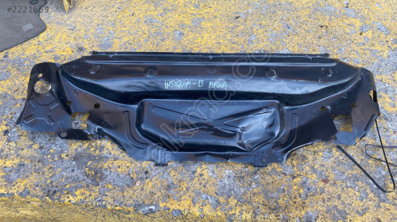 OPEL İNSİGNİA B ARKA PANEL SIFIR YR00210980 CANCAN OPEL