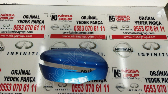 NİSSAN X-TRAİL SAĞ DİKİZ AYNA KAPAĞI ÇIKMA T32 2014-2020