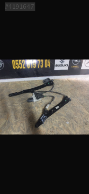 Audi a5 sol arka kapı cam krikosu çıkma