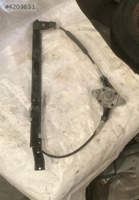 fiat albea sol arka cam krikosu