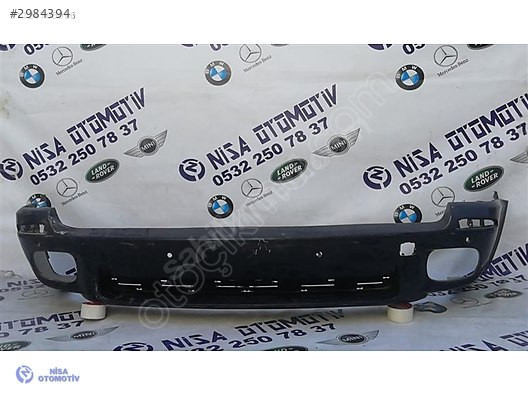 BMW X5 E70 KASA ARKA TAMPON MAKYAJSIZ M ORJ ÇIKMA 51128038275