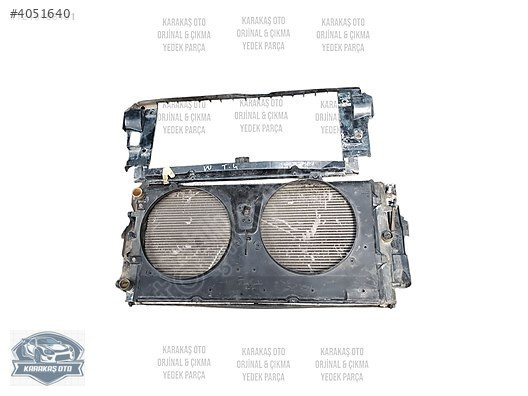 VW TRASNPORTER T4 RADYATÖR SET FAN ÇERÇEVESİ ORJİNAL 701121207
