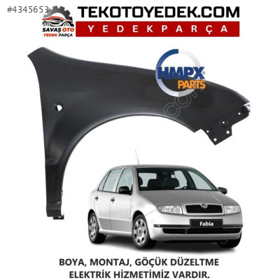 FABİA ÖN ÇAMURLUK 2000 2001 2002 2003 2004 2005 2006 2007