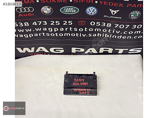 GOLF - OCTAVİA ACİL ÇAĞRI BUTONU 5WA035286A