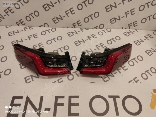 HONDA CİTY SAĞ SOL STOP LAMBASI SIFIR  /