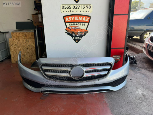 MERCEDES W213 ÖN TAMPON DOLU ORJİNAL